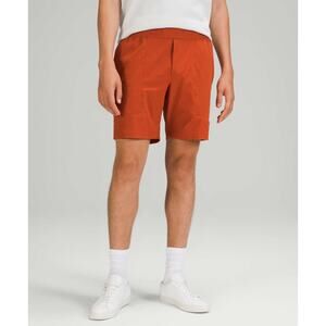Lululemon Men's Bowline Short 8" Stretch Ripstop in Aztec Brick